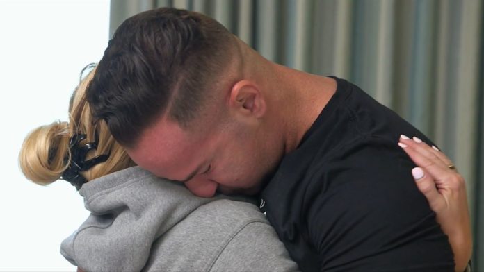 ‘Happy Tears’: How Mike And Lauren Learned They’d Be Parents On Jersey Shore