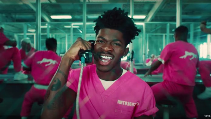 Lil Nas X Dances Naked And Stages A Jailbreak In Daring ‘Industry Baby’ Video